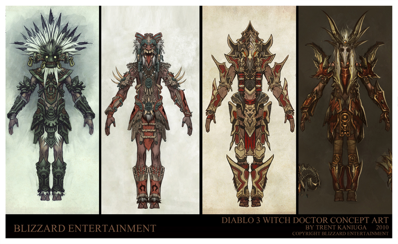 Illustration for article titled Art From Blizzard, League of Legends & Capcom